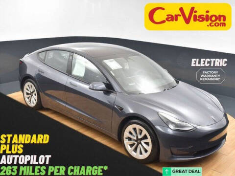 2021 Tesla Model 3 for sale at Car Vision of Trooper in Norristown PA