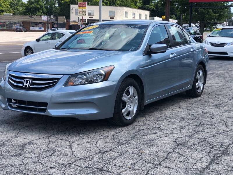 2012 Honda Accord for sale at Apex Knox Auto in Knoxville TN