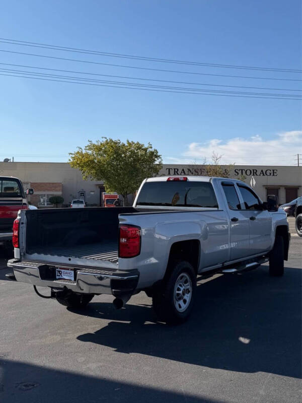 2018 Chevrolet Silverado 2500HD