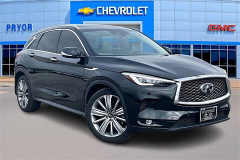2022 Infiniti QX50 Sensory