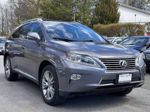2013 Lexus RX 350 for sale at Direct Auto Access in Germantown MD