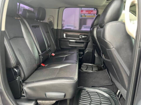 2016 RAM 2500 Laramie