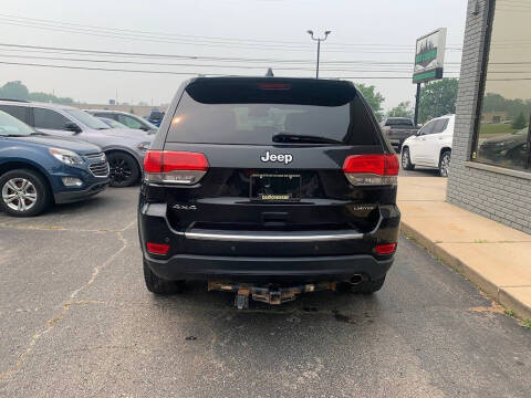 2016 Jeep Grand Cherokee Limited