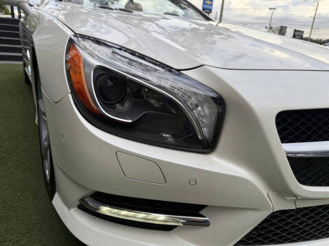 2015 Mercedes-Benz SL-Class SL 550