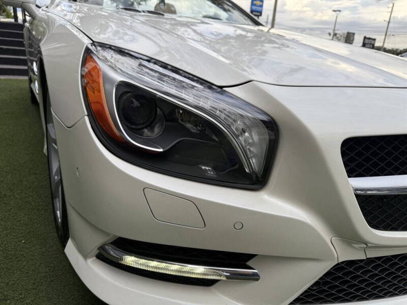 2015 Mercedes-Benz SL-Class SL 550