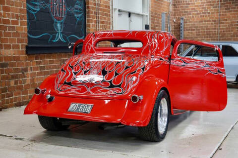 1934 Ford 3 Window Coupe