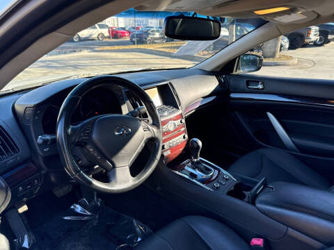 2014 Infiniti Q60 Coupe