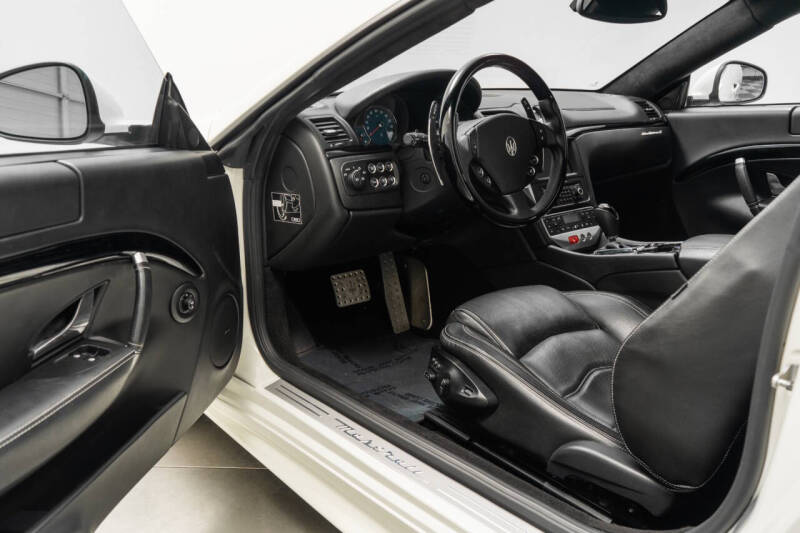 2012 Maserati GranTurismo S Automatic