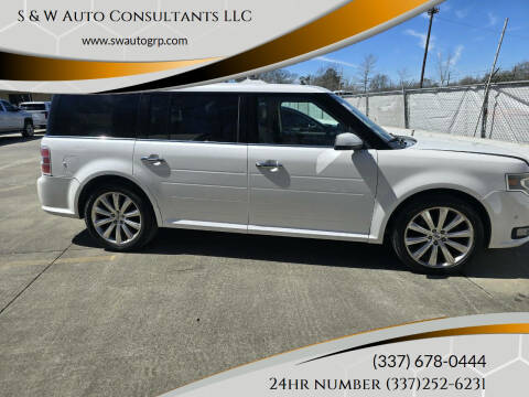 2014 Ford Flex for sale at S & W Auto Consultants LLC in Opelousas LA
