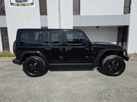 2020 Jeep Wrangler Unlimited High Altitude