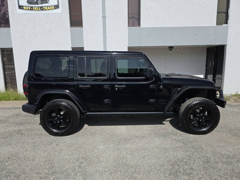 2020 Jeep Wrangler Unlimited High Altitude
