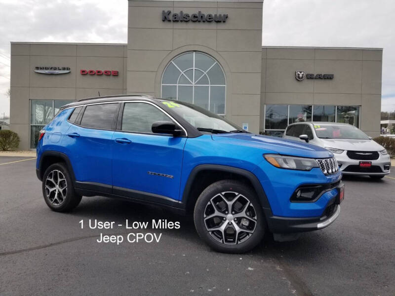 2024 Jeep Compass Limited