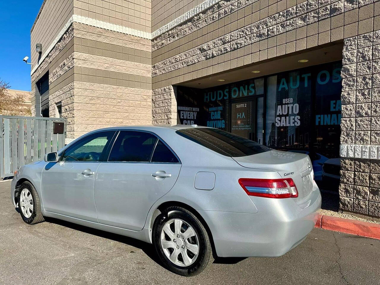 2011 Toyota Camry for sale at HUDSONS AUTOS in Gilbert, AZ