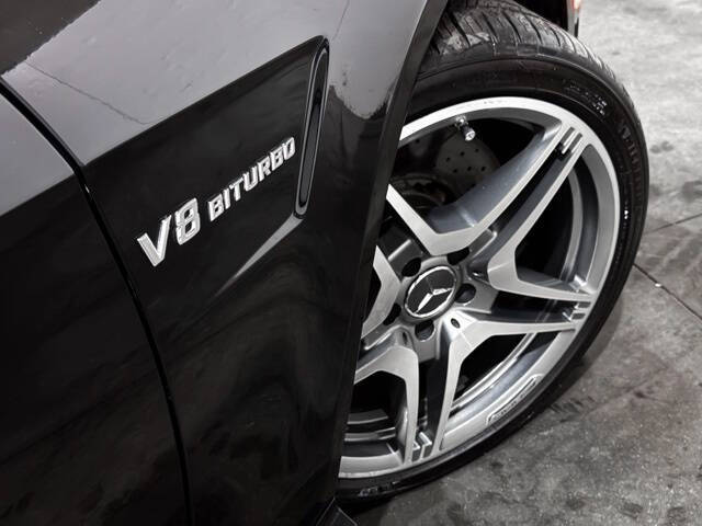 2012 Mercedes-Benz E-Class E 63 AMG