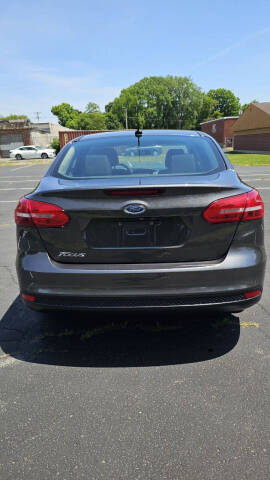 2016 Ford Focus S
