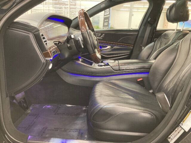 2018 Mercedes-Benz S-Class S 560 4MATIC