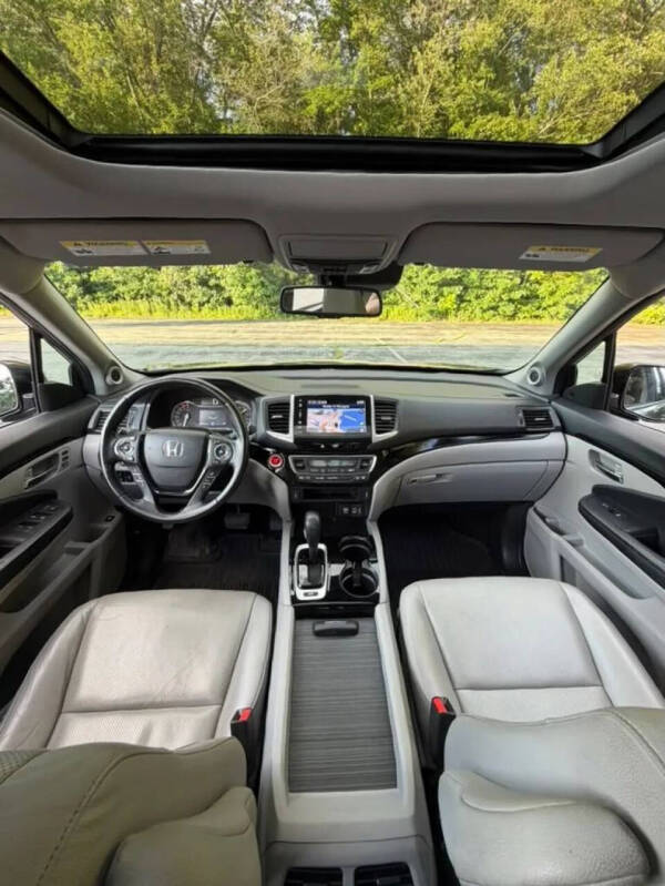 2019 Honda Ridgeline RTL-E