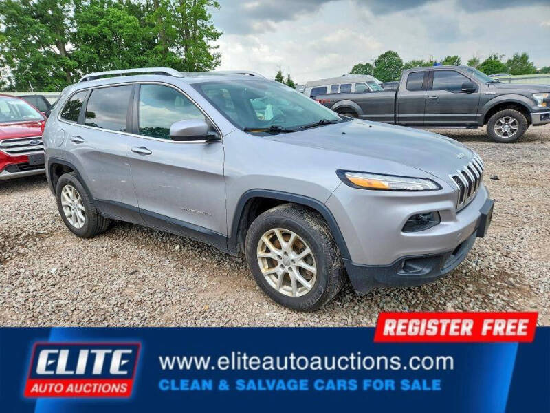 2014 Jeep Cherokee Latitude