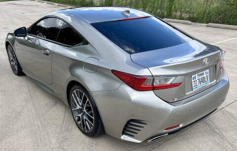 2015 Lexus RC 350