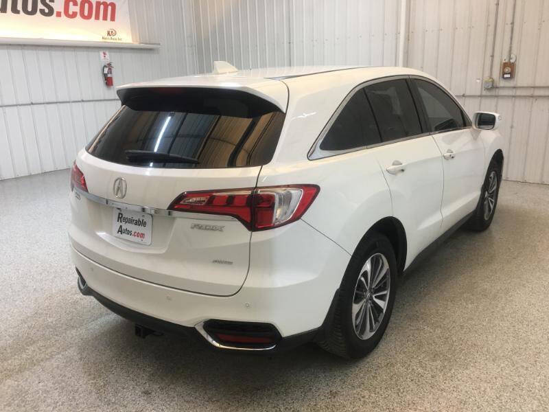 2018 Acura RDX w/Advance