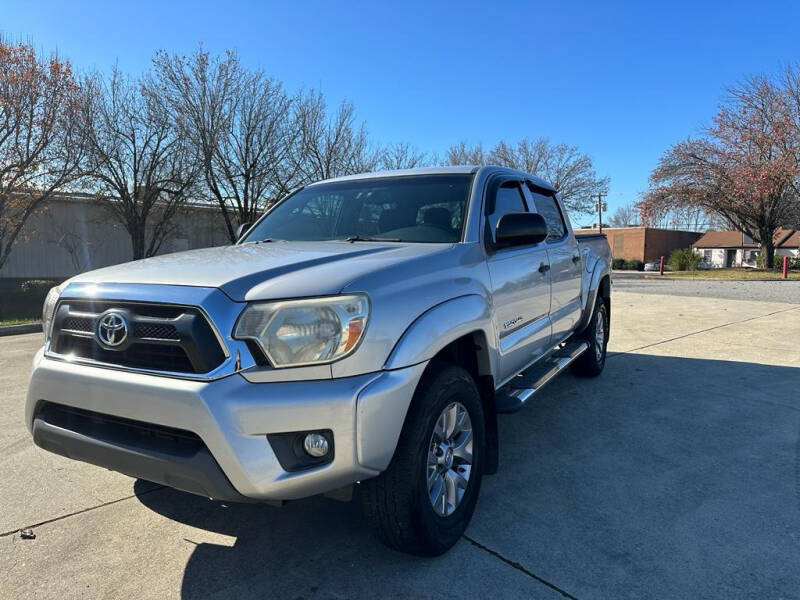 2013 Toyota Tacoma for sale at Triple A's Motors in Greensboro NC