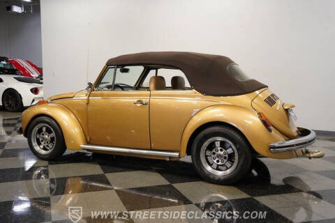 1974 Volkswagen Super Beetle