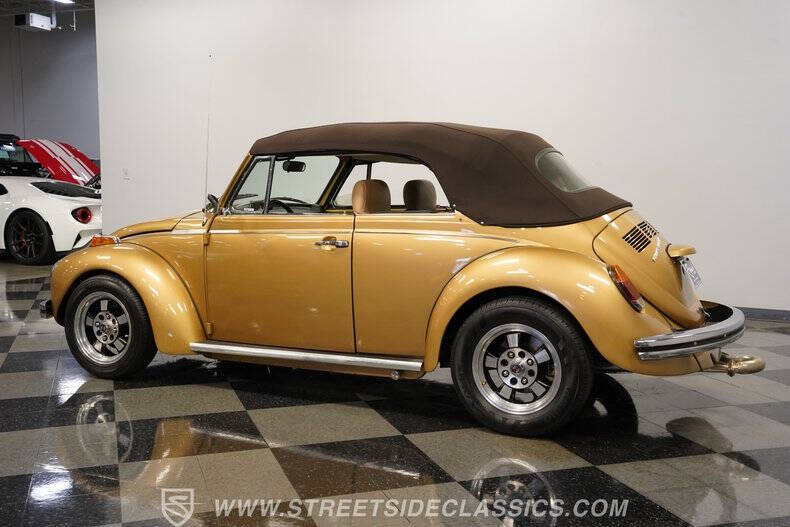 1974 Volkswagen Super Beetle
