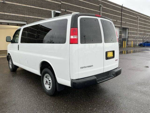 2017 GMC Savana 3500