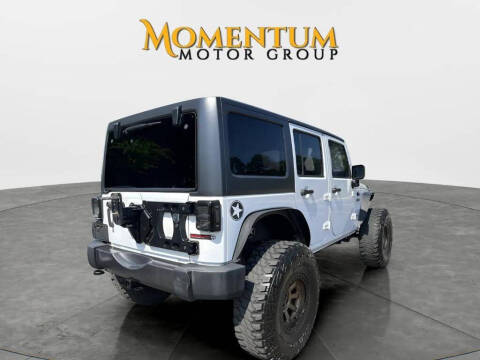 2017 Jeep Wrangler Unlimited