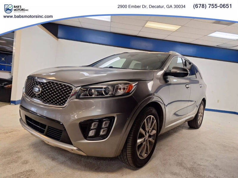 2017 Kia Sorento SX Limited V6