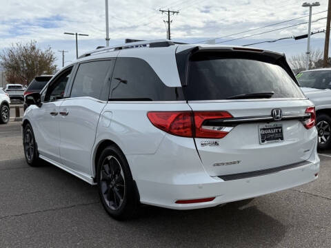 2022 Honda Odyssey Elite