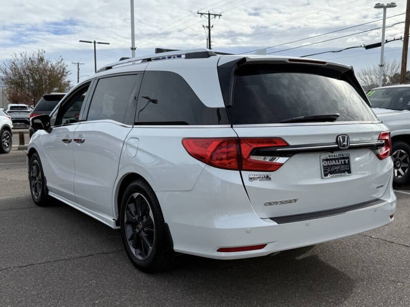2022 Honda Odyssey Elite