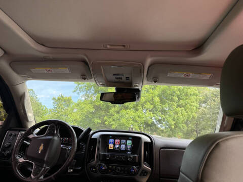 2018 Chevrolet Silverado 3500HD LTZ