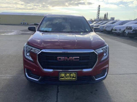 2022 GMC Terrain SLE
