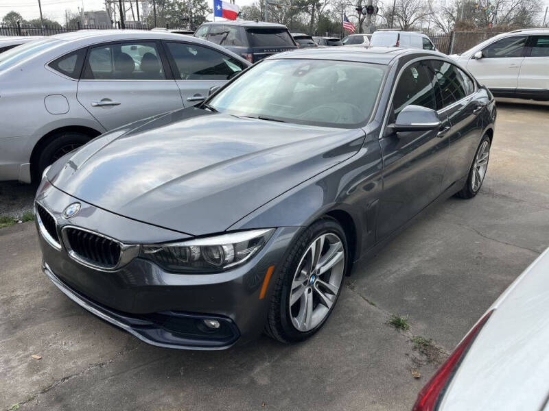 2018 BMW 4 Series 430i Gran Coupe