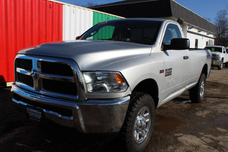 2018 RAM 2500 Tradesman