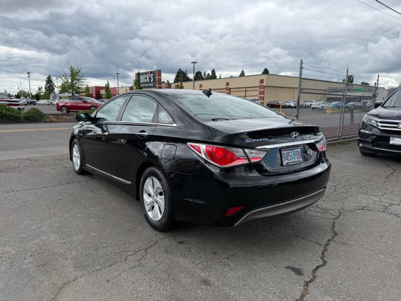 2014 Hyundai Sonata Hybrid