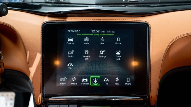 2018 Maserati GranTurismo Sport