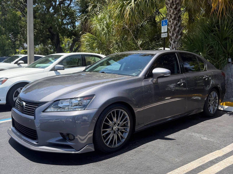 2013 Lexus GS 350