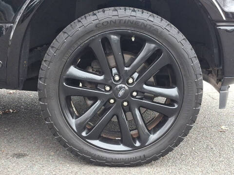 2018 Ford F-150 Platinum