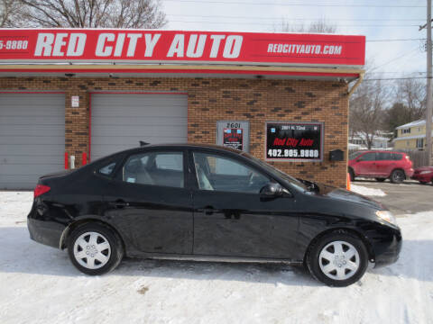 2010 Hyundai Elantra for sale at Red City  Auto in Omaha NE