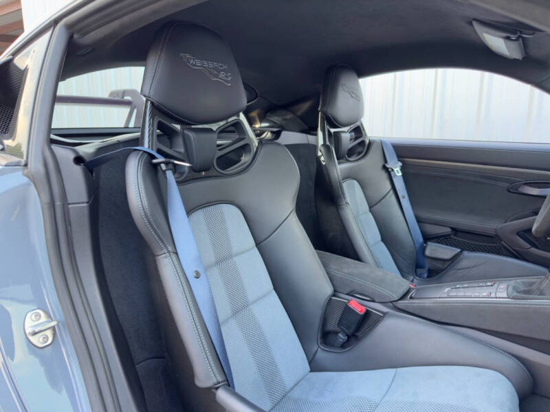 2024 Porsche 718 Cayman GT4 RS