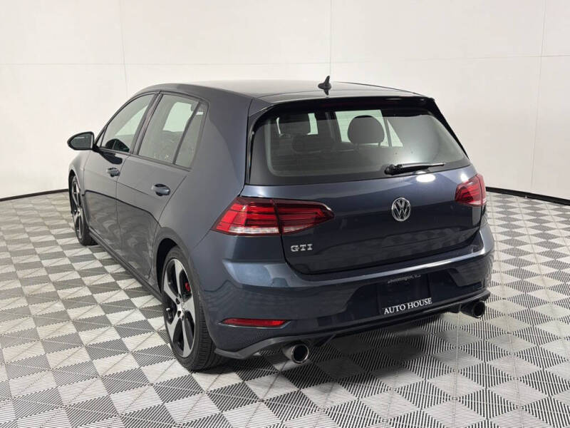 2018 Volkswagen Golf GTI S