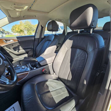 2013 Audi A6 2.0T quattro Premium Plus