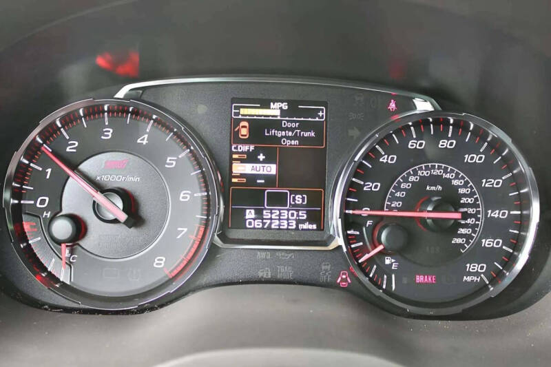 2019 Subaru WRX STI Limited