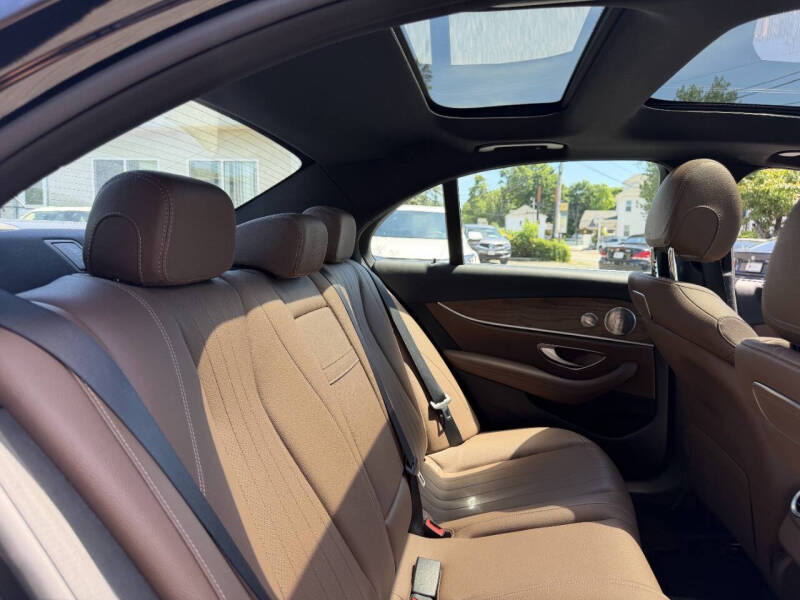 2018 Mercedes-Benz E-Class E 300 4MATIC