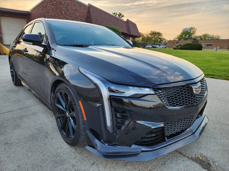 2022 Cadillac CT4-V Blackwing