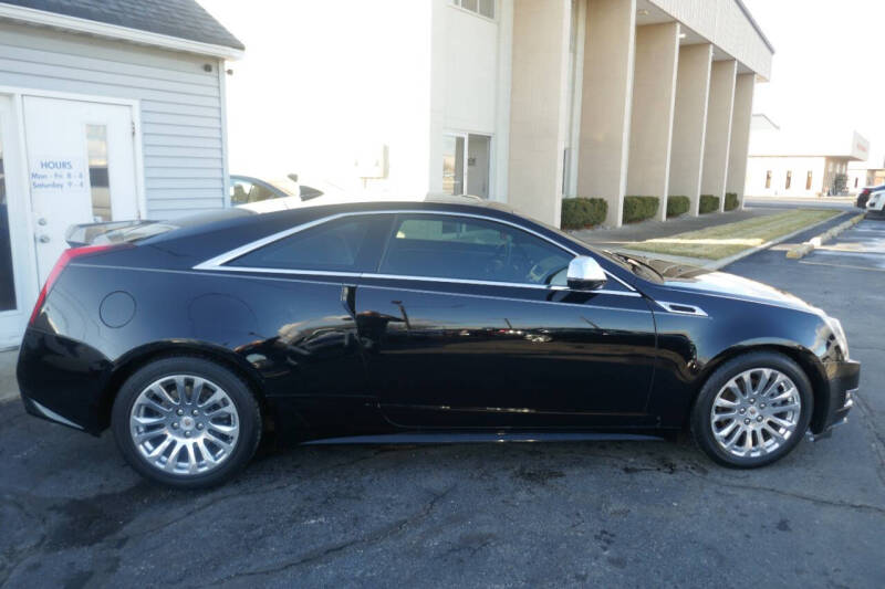 2012 Cadillac CTS 3.6L Performance