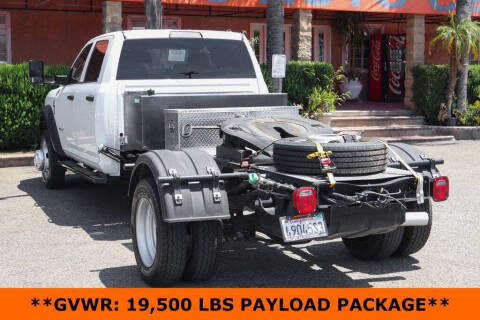2022 RAM 5500