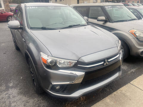 2018 Mitsubishi Outlander Sport for sale at Matt-N-Az Auto Sales in Allentown PA